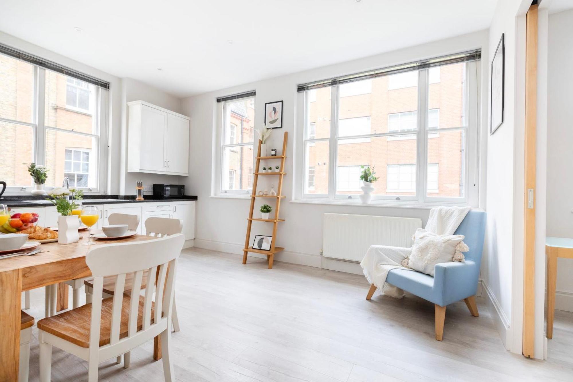 Heart Of London'S Holborn - Cityapartmentstay Exterior foto